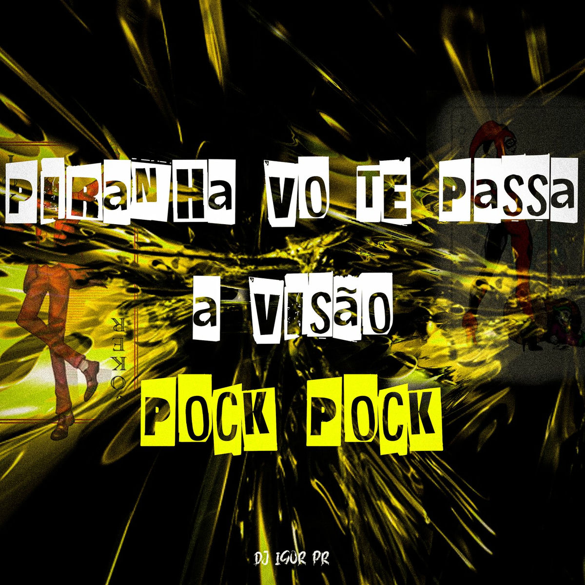 Album cover of PIRANHA VO TE PASSA A VISÃO - FAZ 360, DEPOIS TU SENTA