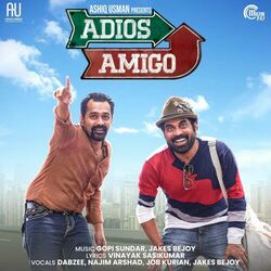 Cover of Adios Amigo (Original Motion Picture Soundtrack)