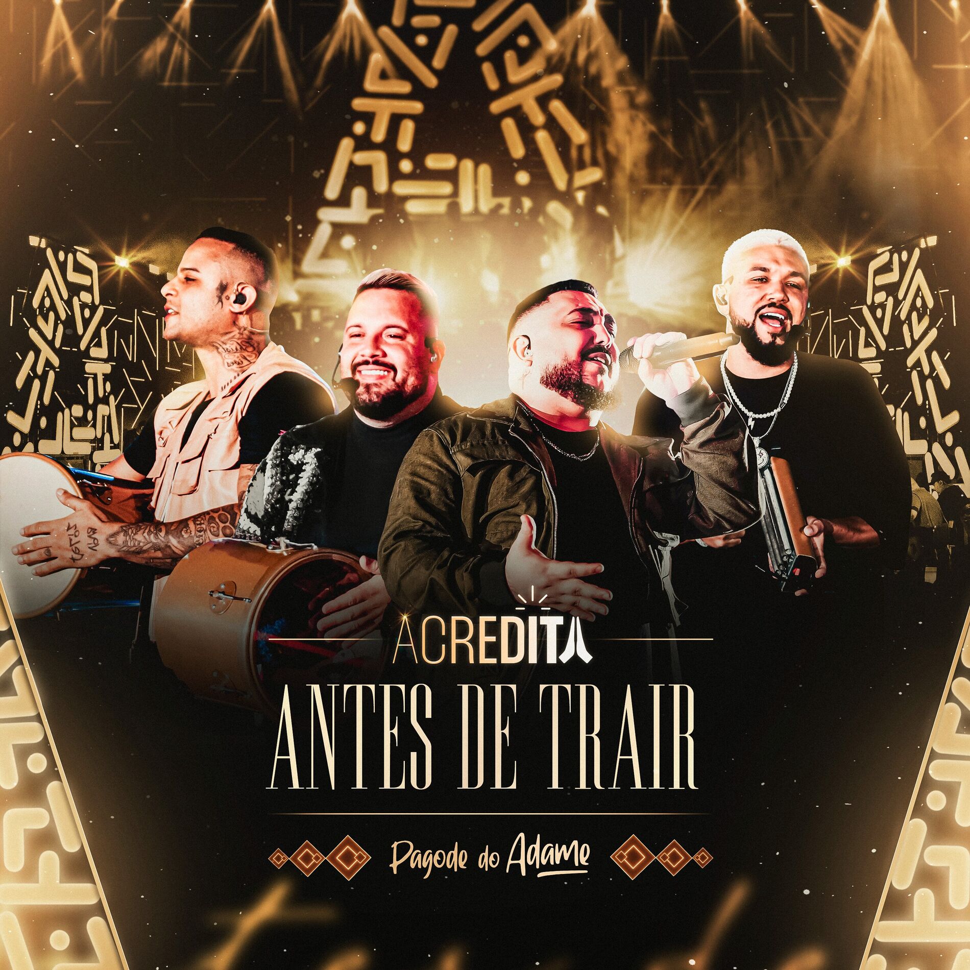 Album cover of Antes de Trair (Ao Vivo)