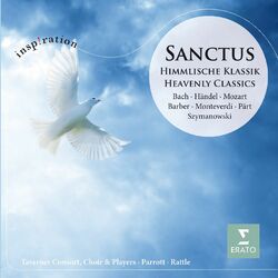 Cover of Sanctus: Himmlische Klassik / Heavenly Classics