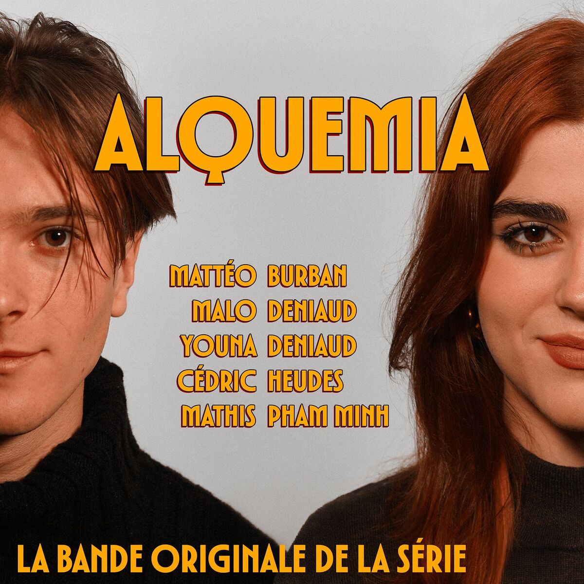 Album cover of Alquemia (Bande originale de la mini-série)