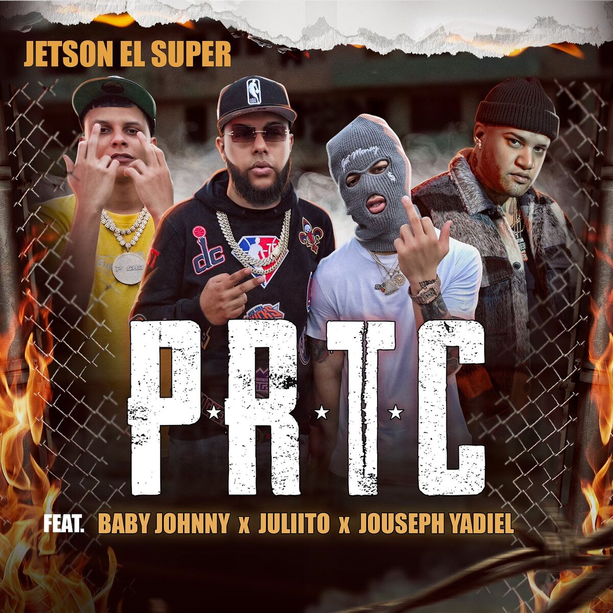 Album cover of P R T C