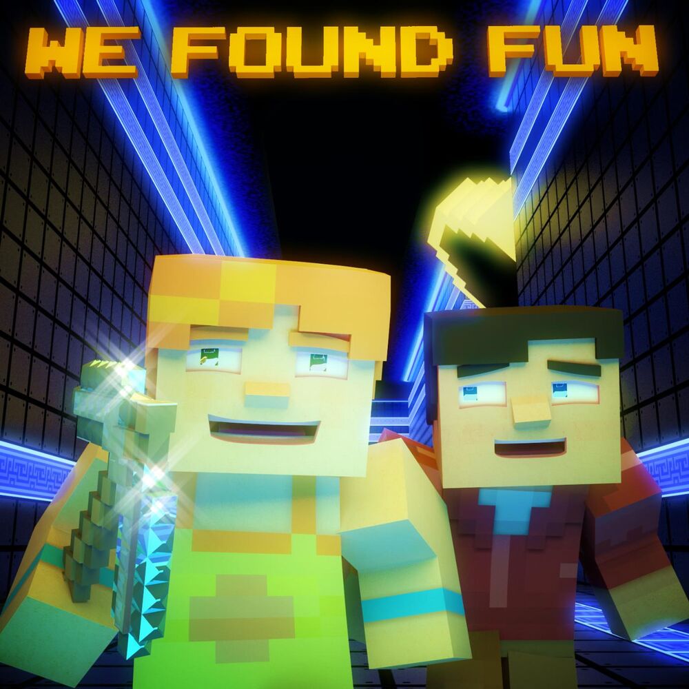 Picture of We Found Fun - Minecraft Parody