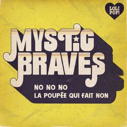 Cover of No No No (La poupée qui fait non)