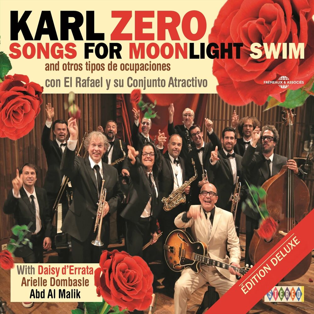 Picture of Songs for Moonlight Swim and Otros Tipos de Ocupaciones (Édition deluxe)