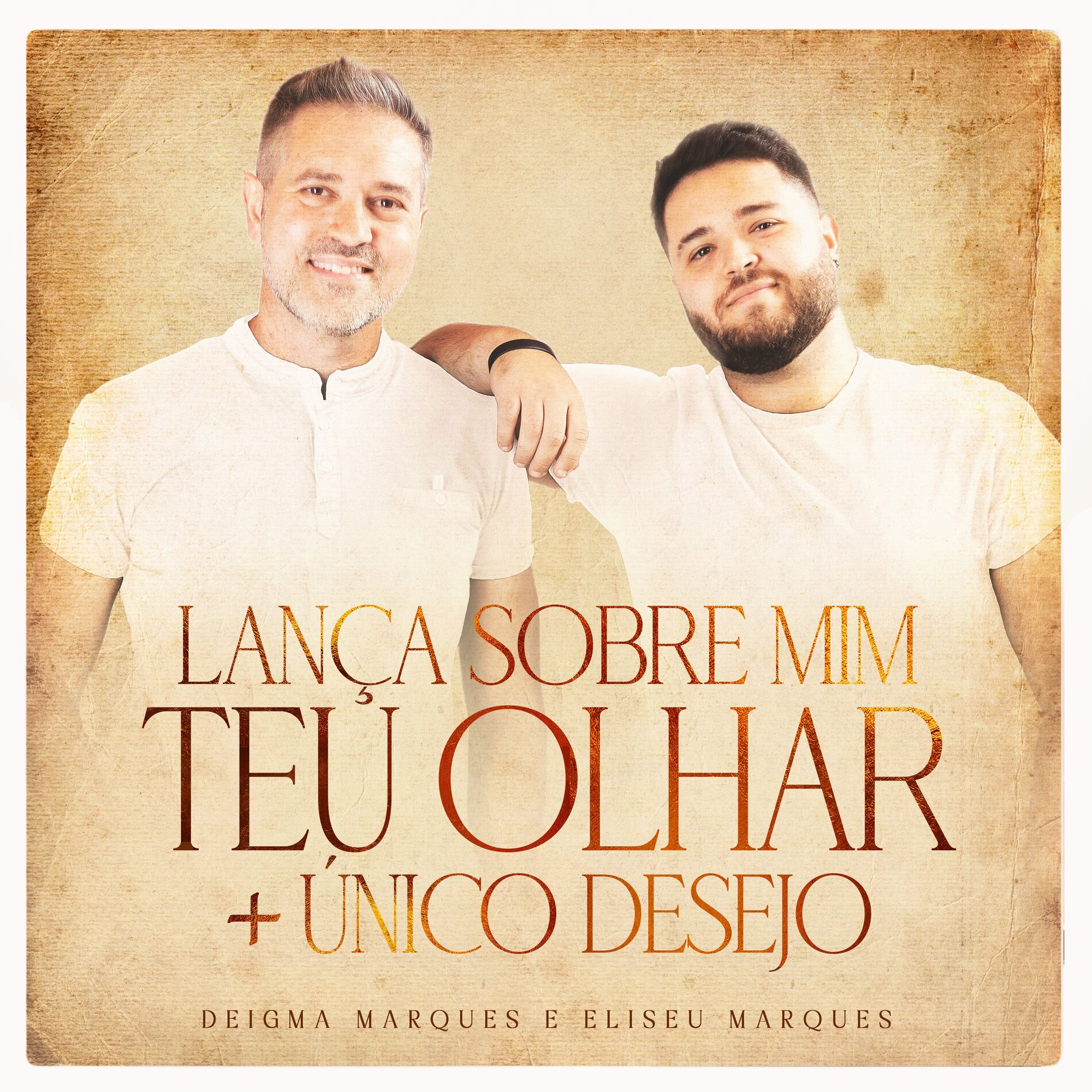 Album cover of Lança Sobre Mim Teu Olhar / Único Desejo