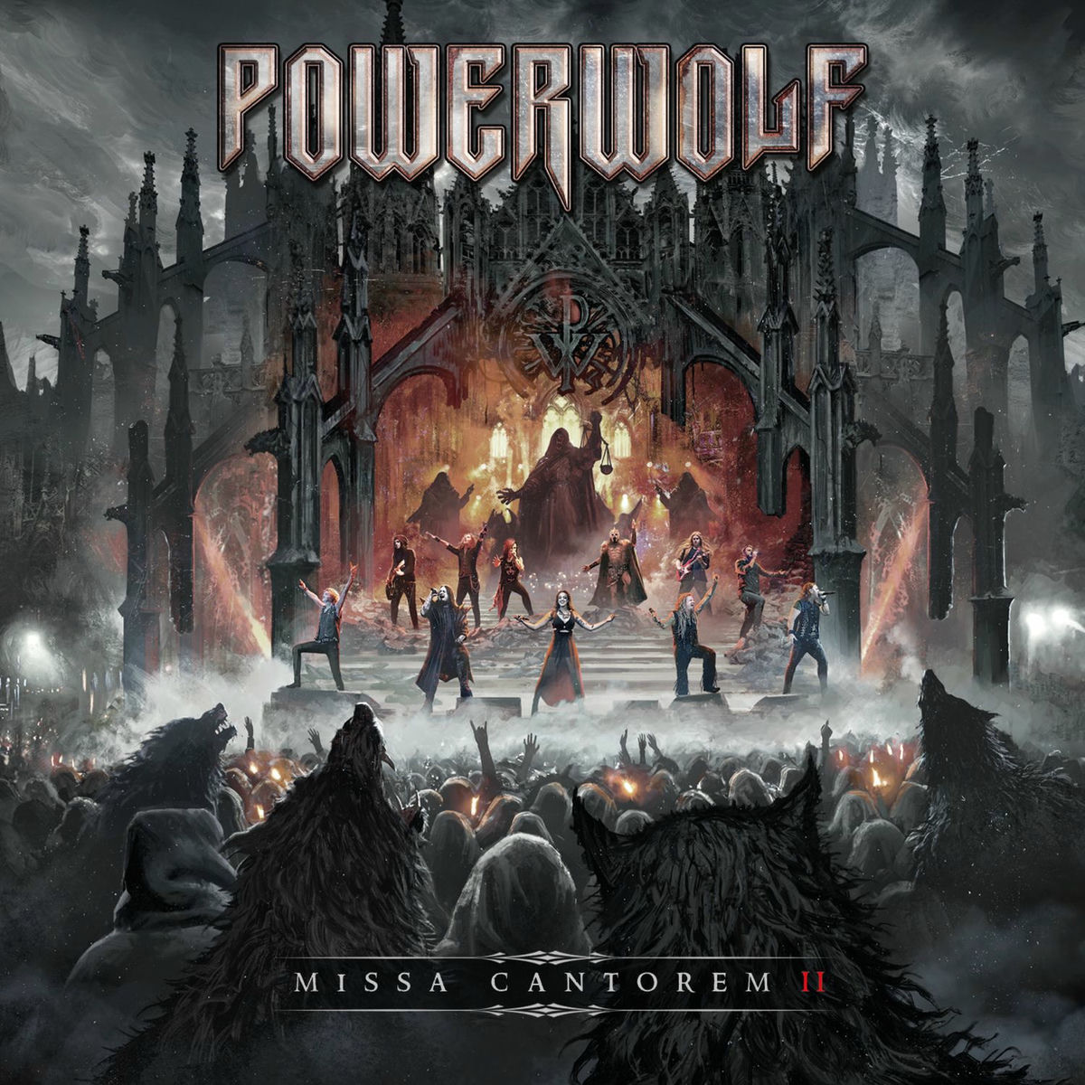 Album cover of Missa Cantorem II
