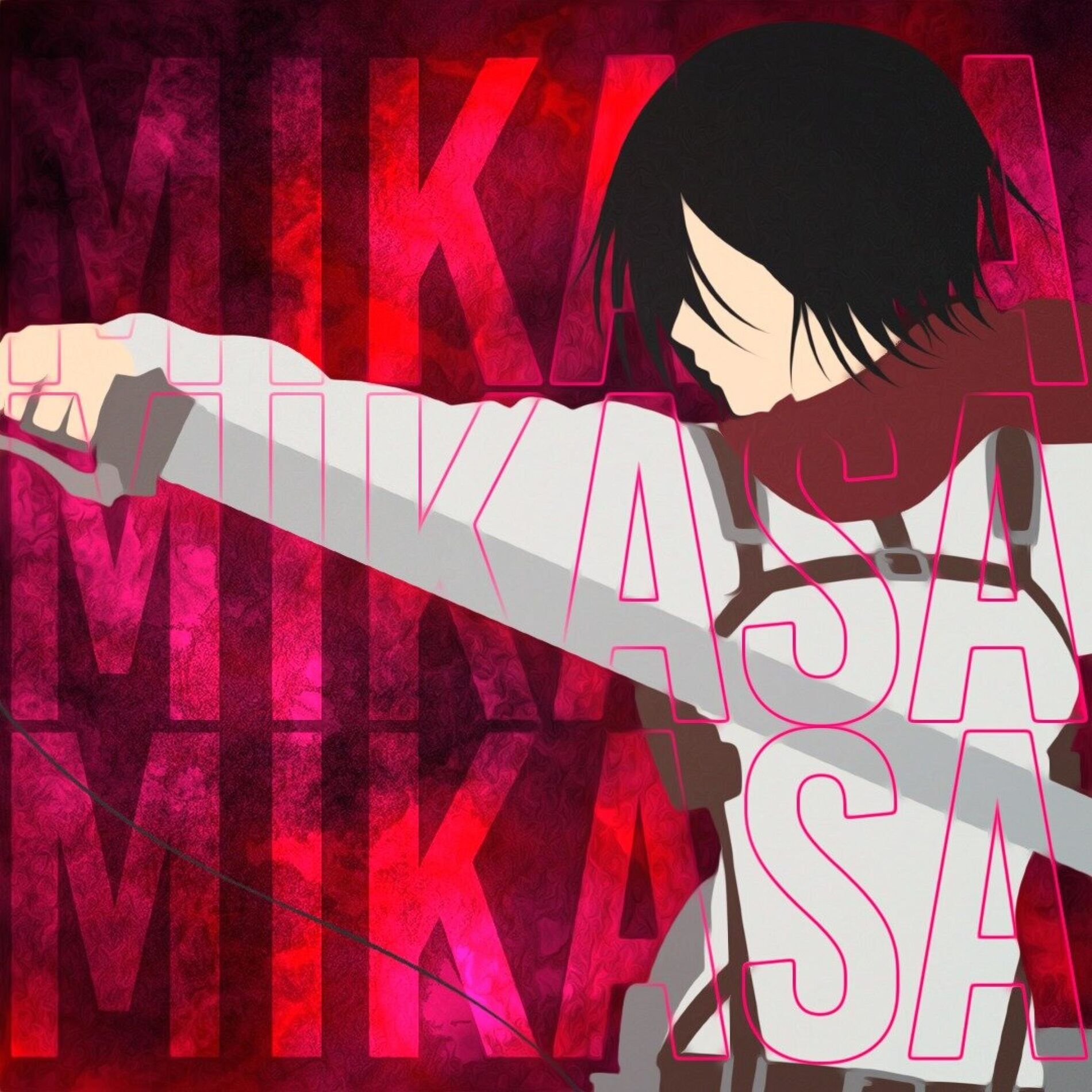 Album cover of Mikasa (Eu Posso Tudo)