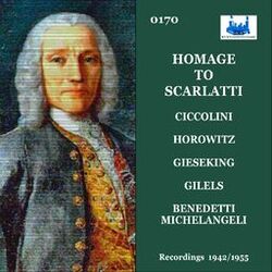 Cover of Homage to Scarlatti