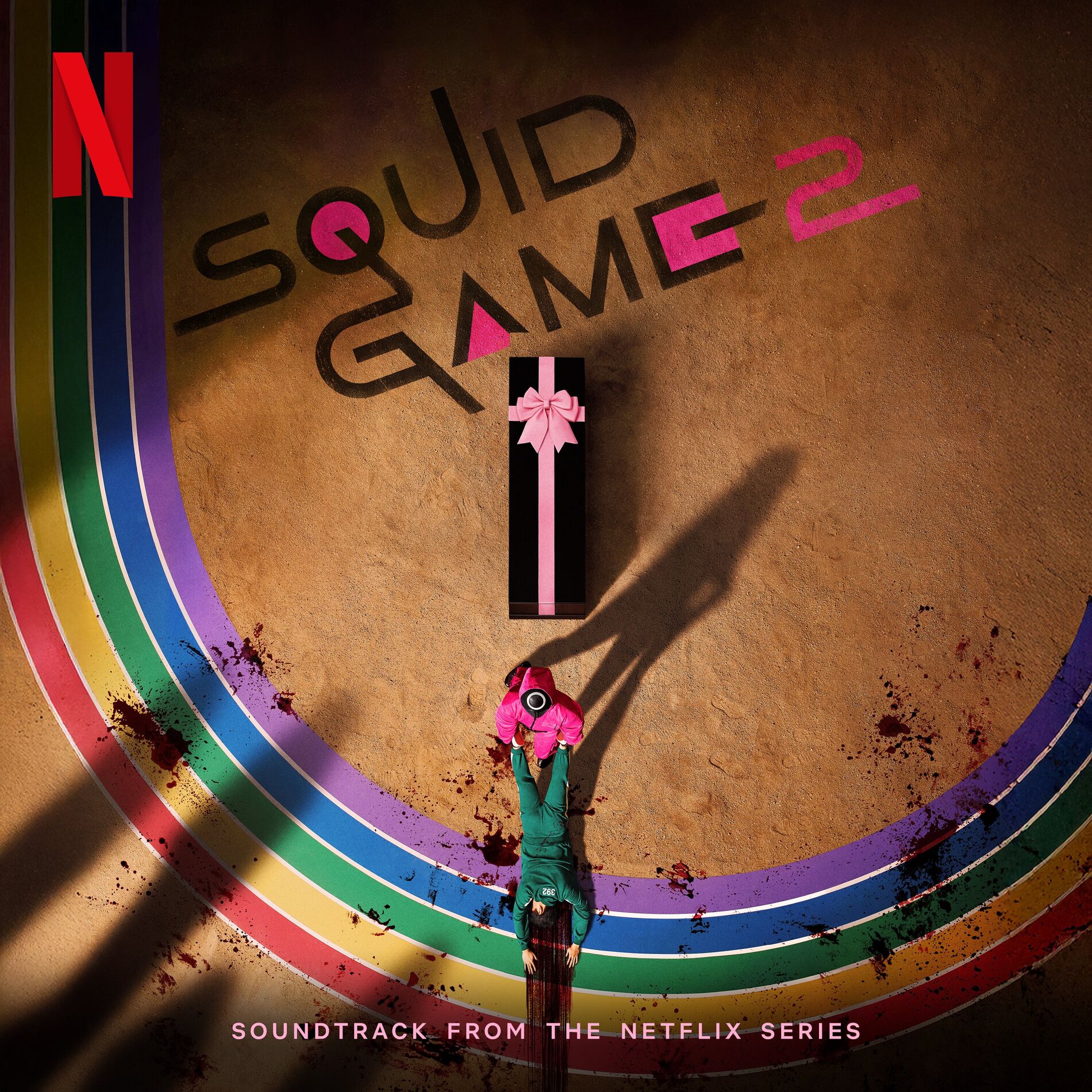 Album cover of Squid Game 2 (Soundtrack from the Netflix Series)