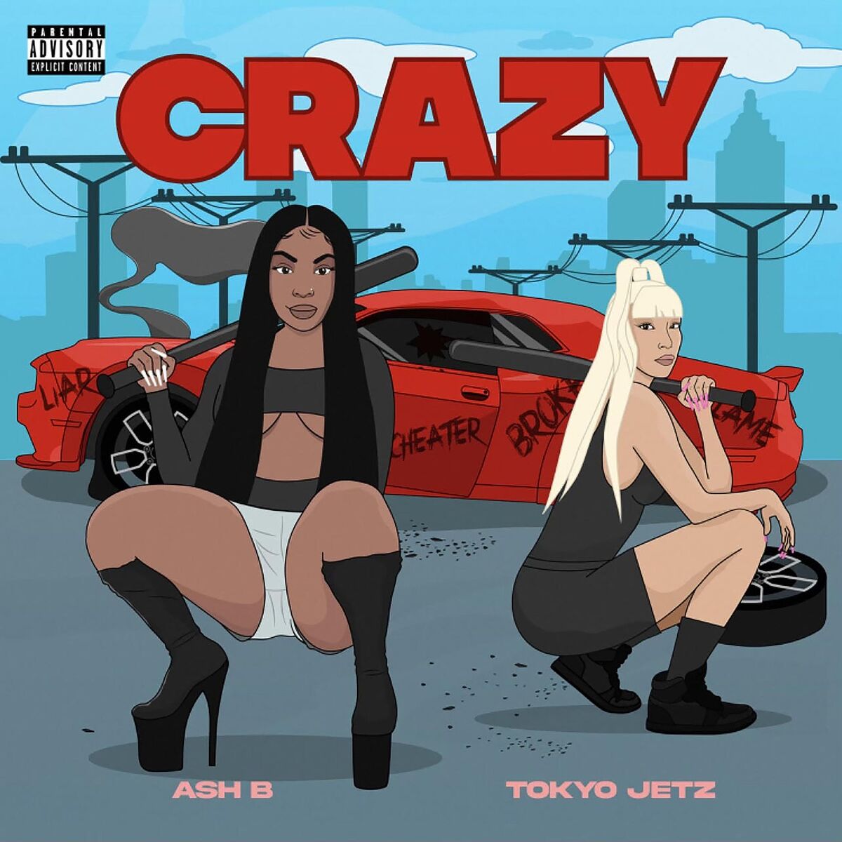 Album cover of Crazy