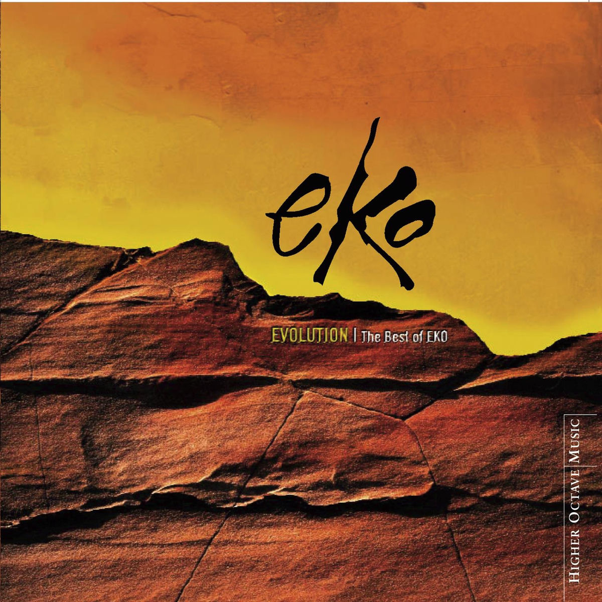 Album cover of Evolution (Best Of Eko)