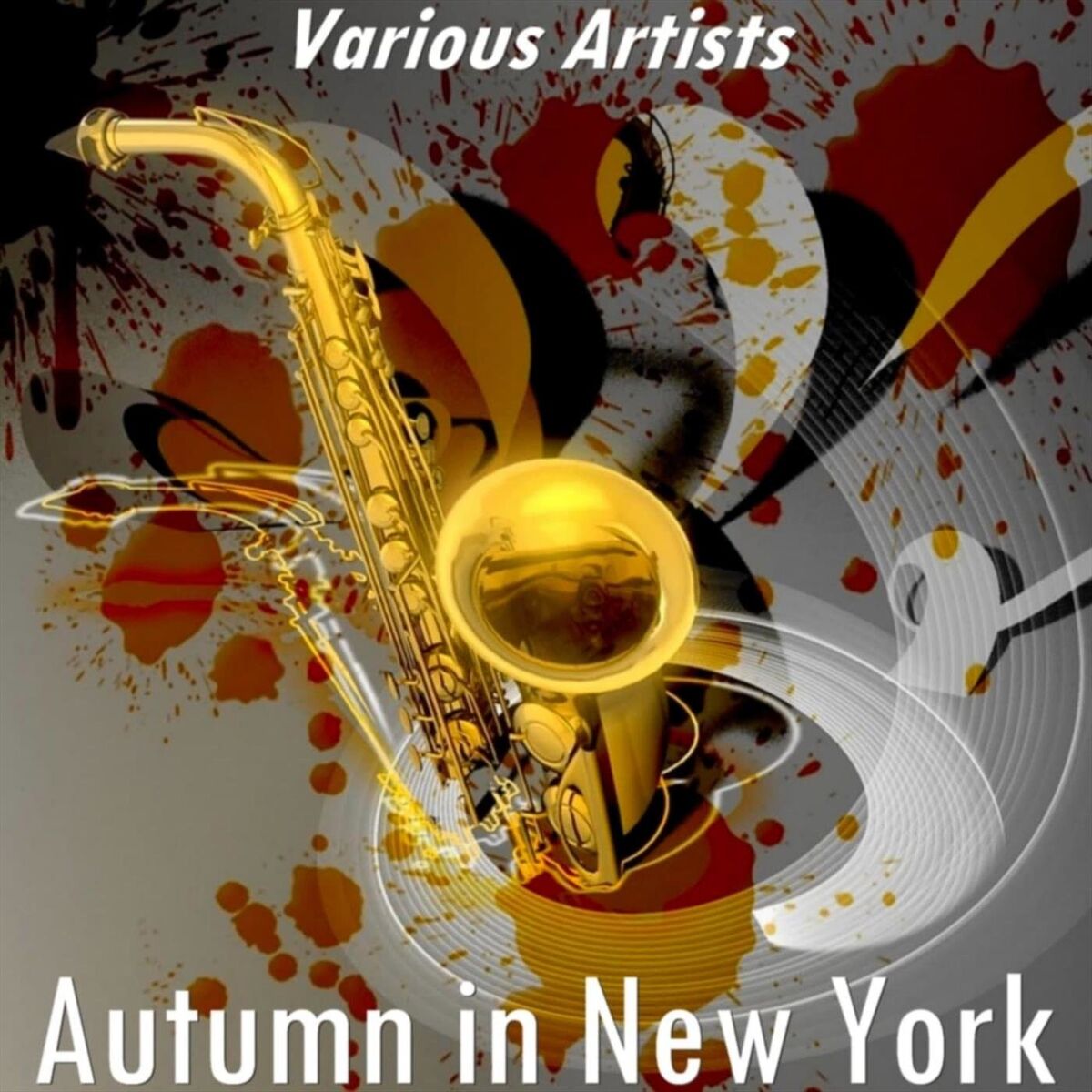Album cover of Autumn in New York