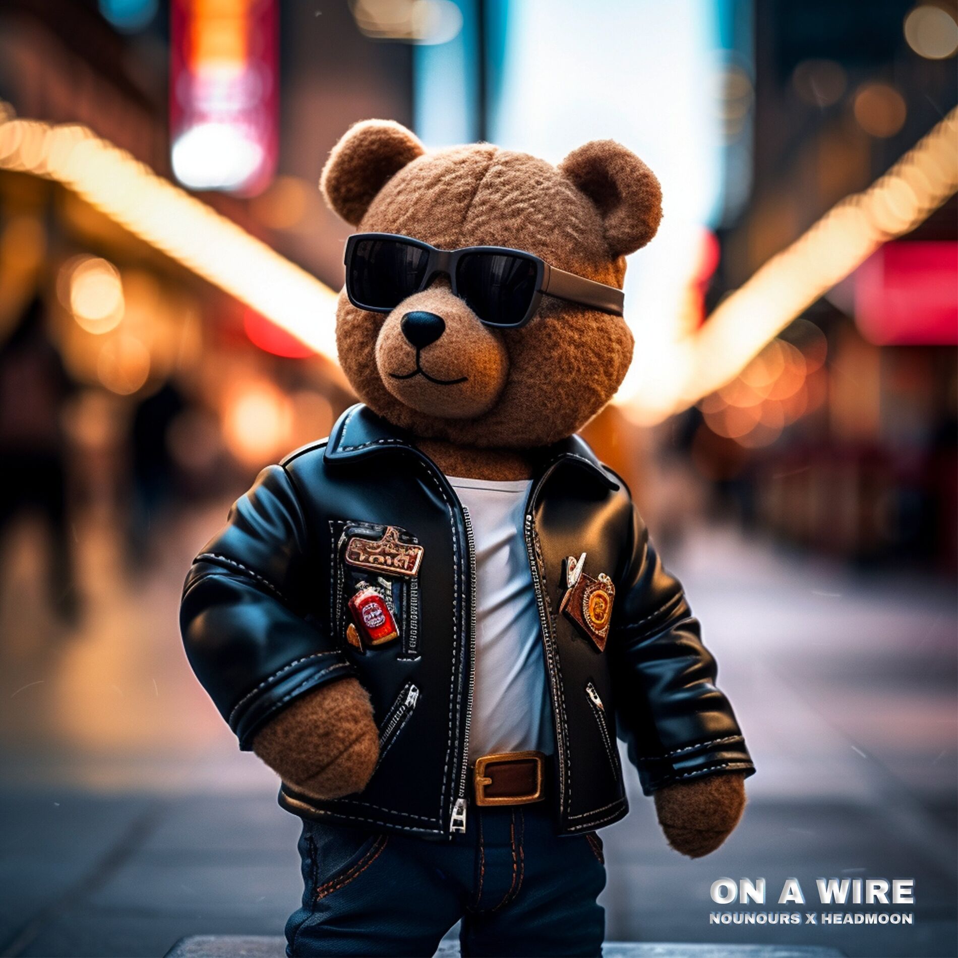 Album cover of On A Wire