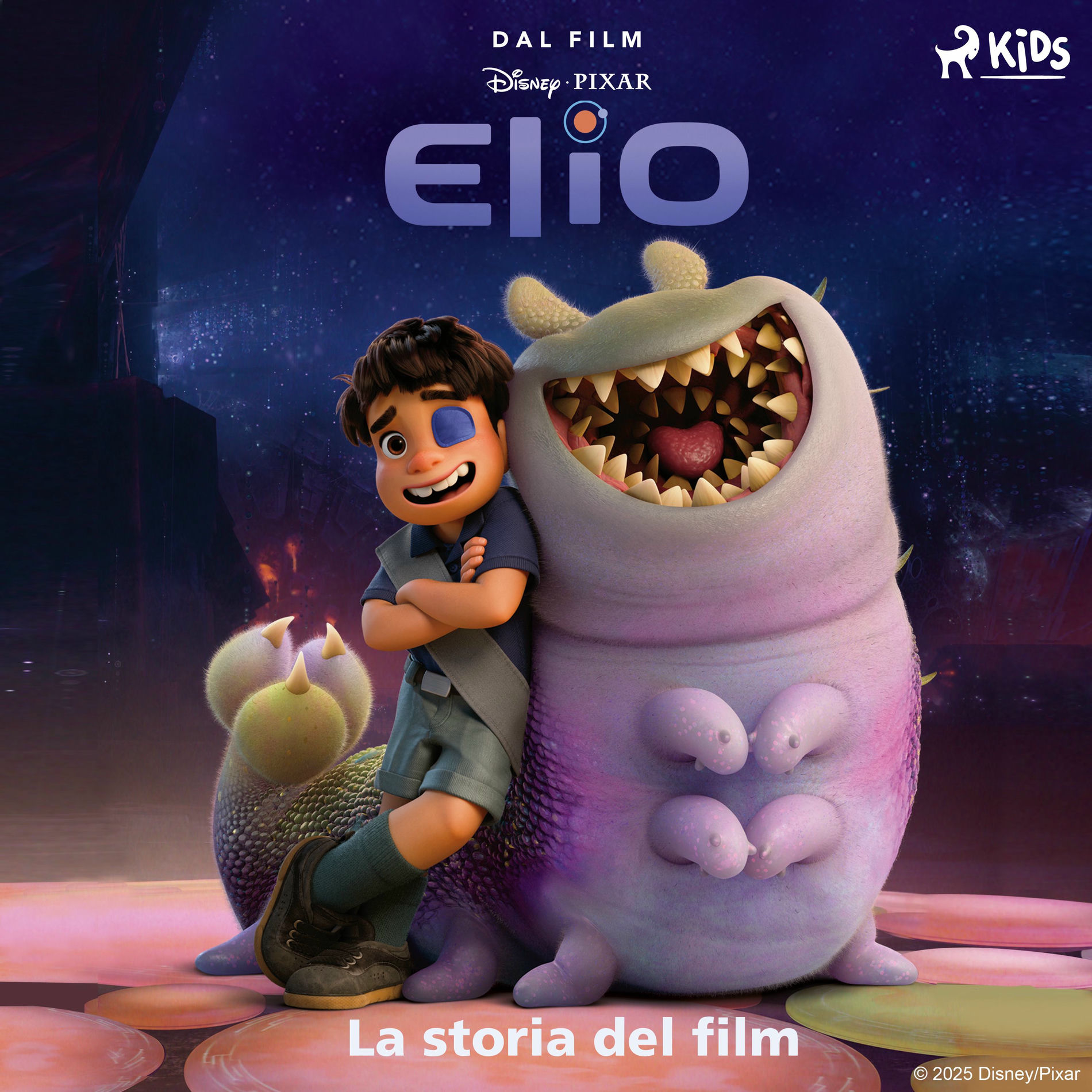 Album cover of Elio - Storia del film
