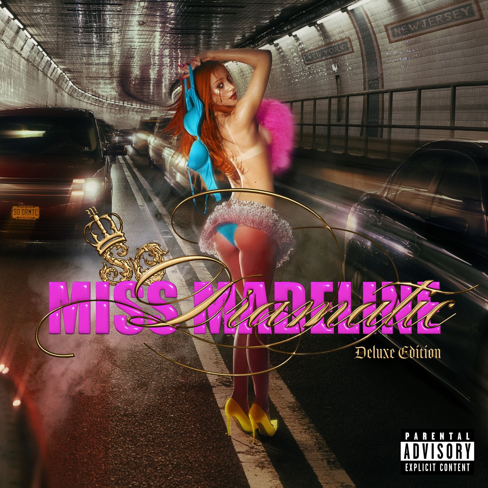 Album cover of SO DRAMATIC DELUXE