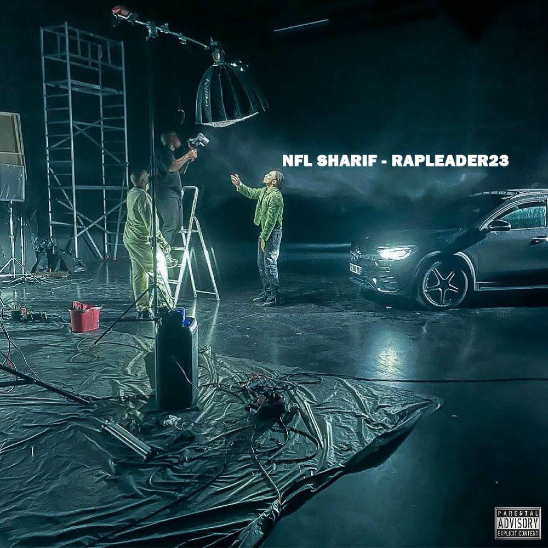Album cover of RAPLEADER 23 - NFL SHARIF