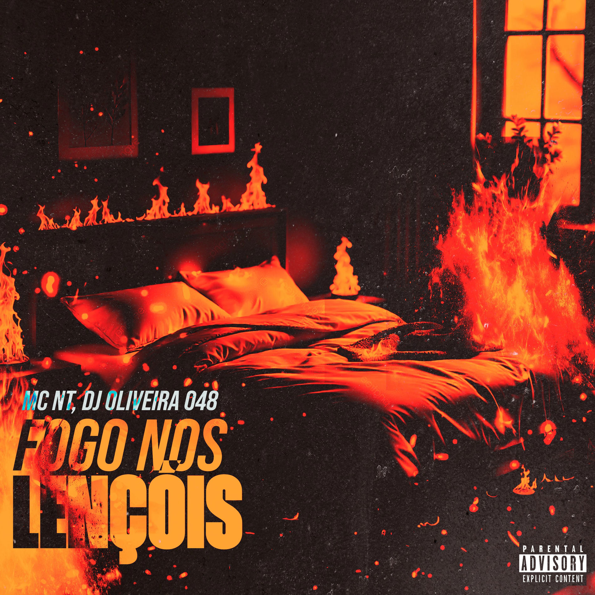 Album cover of Fogo nos Lençóis
