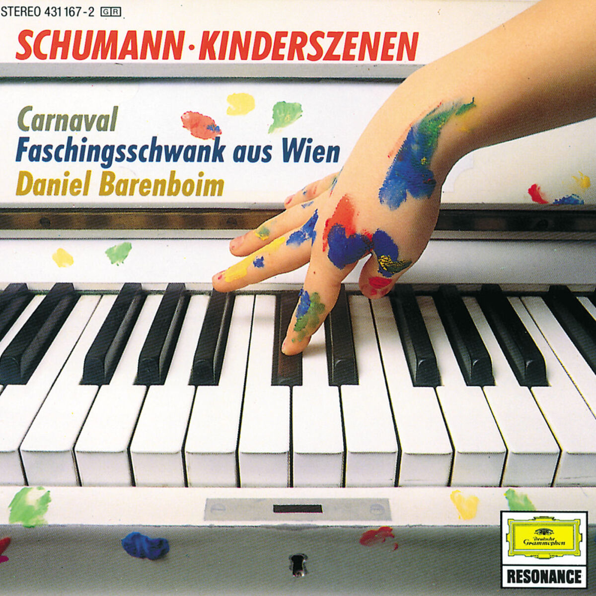 Album cover of Schumann: Kinderszenen op.15 / Faschingsschwank op.26 / Carnaval op.9