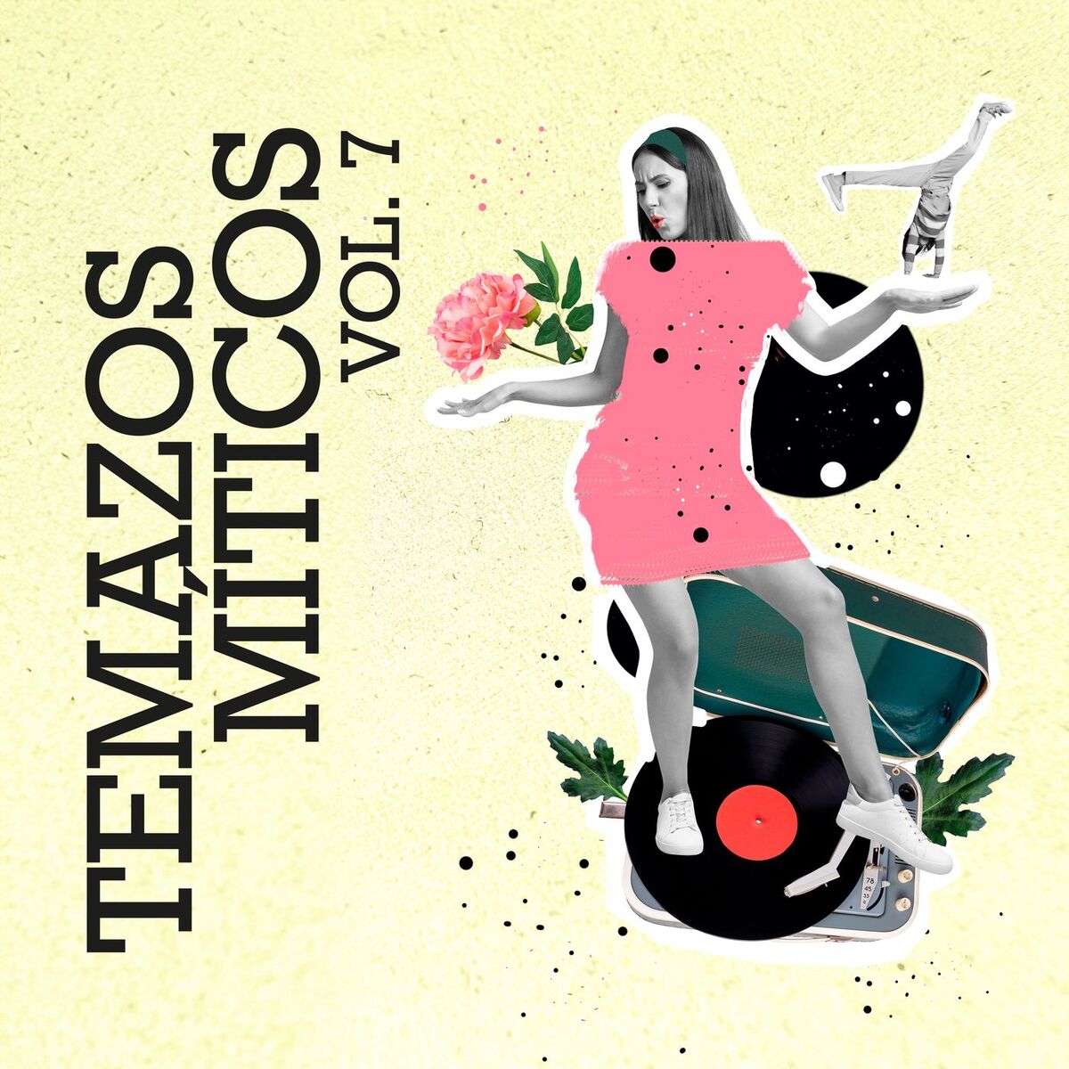 Album cover of Temazos Míticos Vol. 7