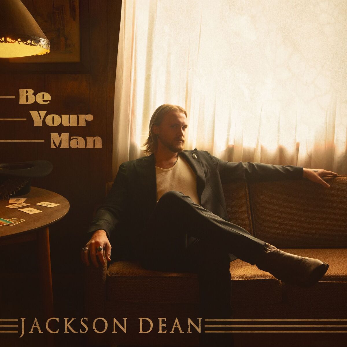 Album cover of Be Your Man