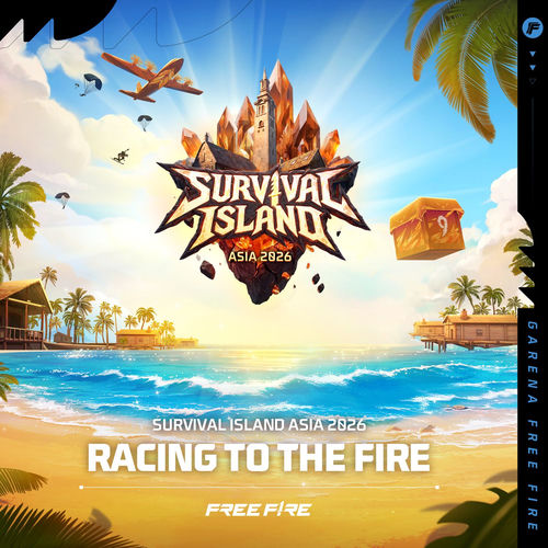 Racing to the Fire (Survival Island Asia 2026)
