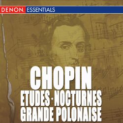 Cover of Chopin: Etudes, Op. 10 - Grande Polonaise - Nocturne