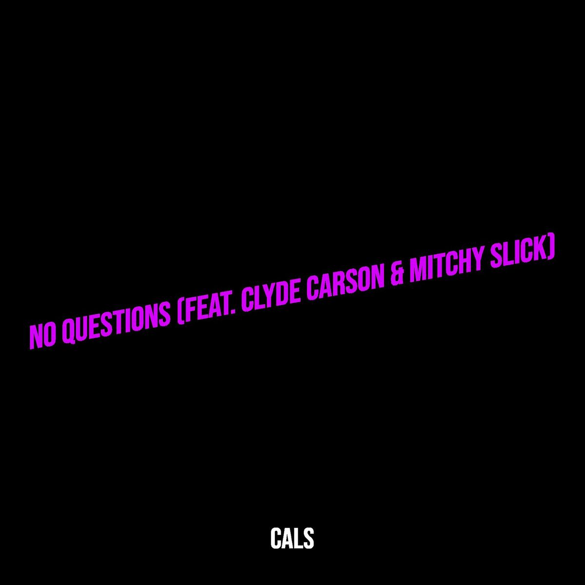 Album cover of No Questions