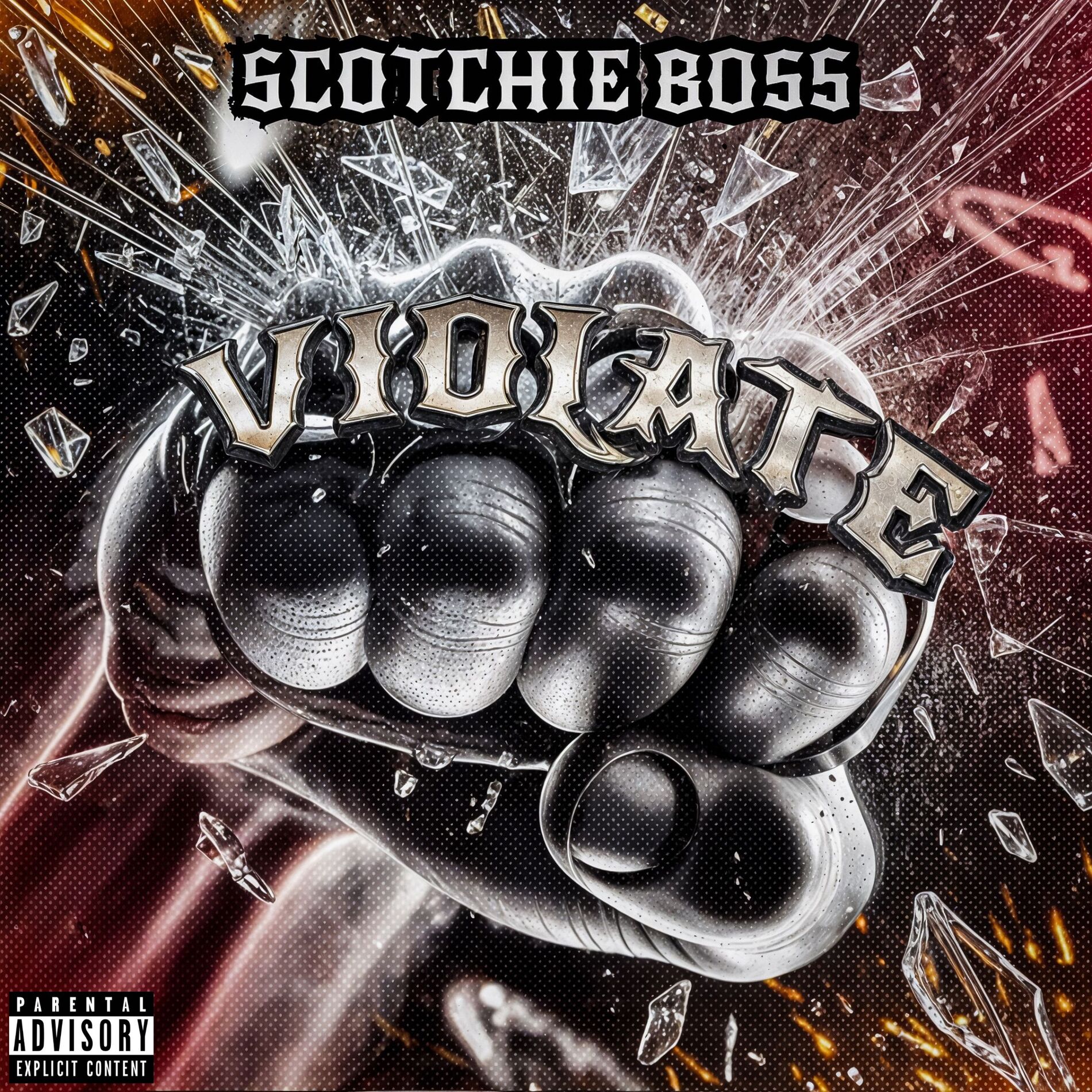 Album cover of VIOLATE