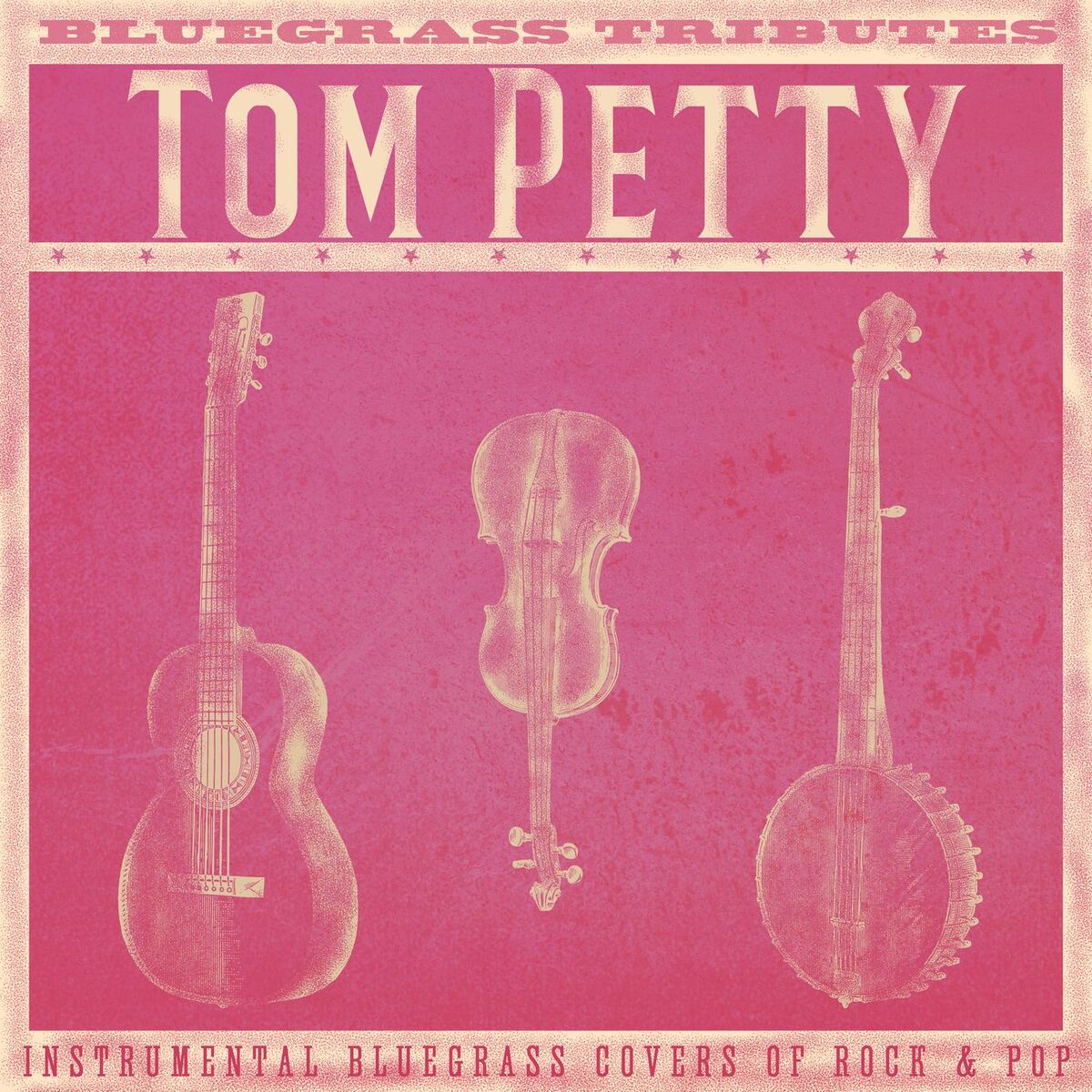 Album cover of Bluegrass Tributes: Tom Petty (Instrumental Bluegrass Covers of Rock & Pop)