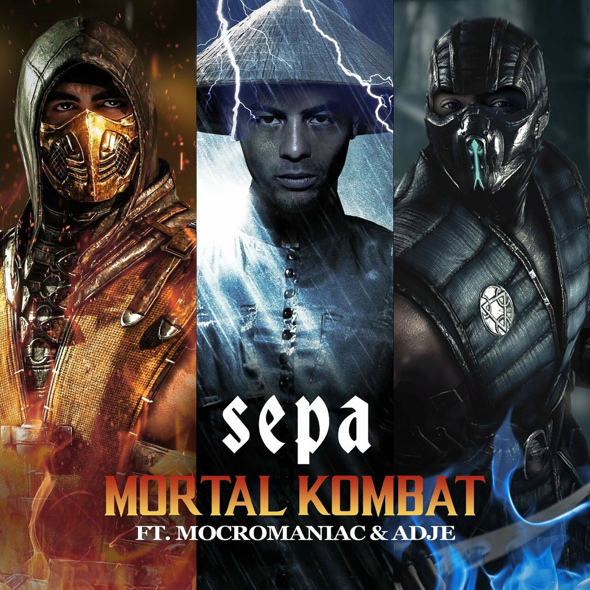 Album cover of Mortal Combat