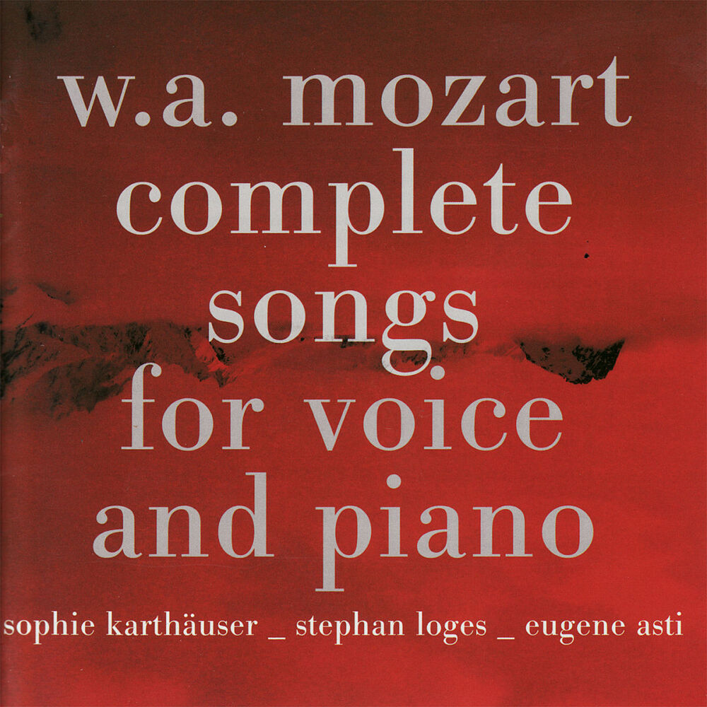 Picture of Mozart: Complete Songs