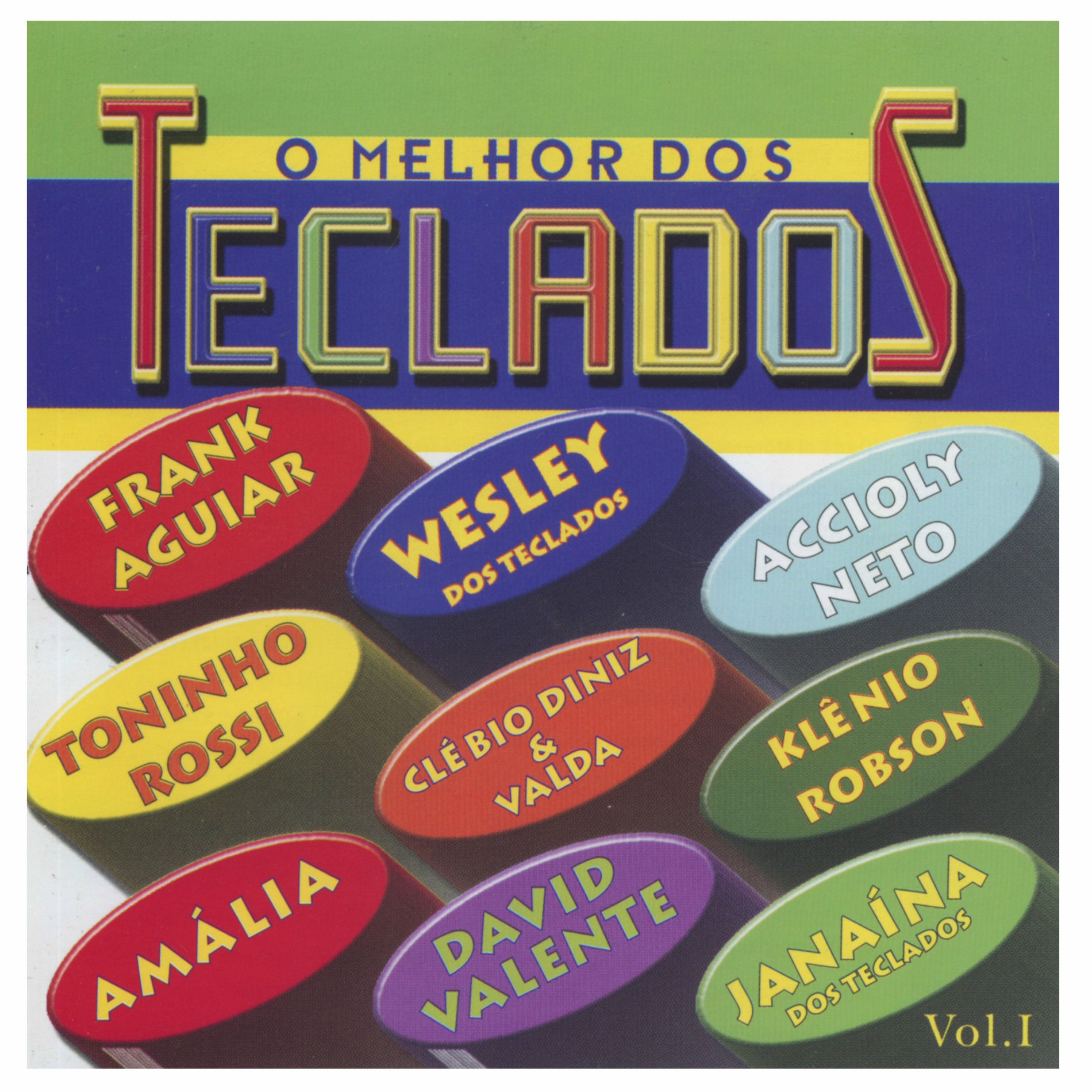 Album cover of O Melhor dos Teclados