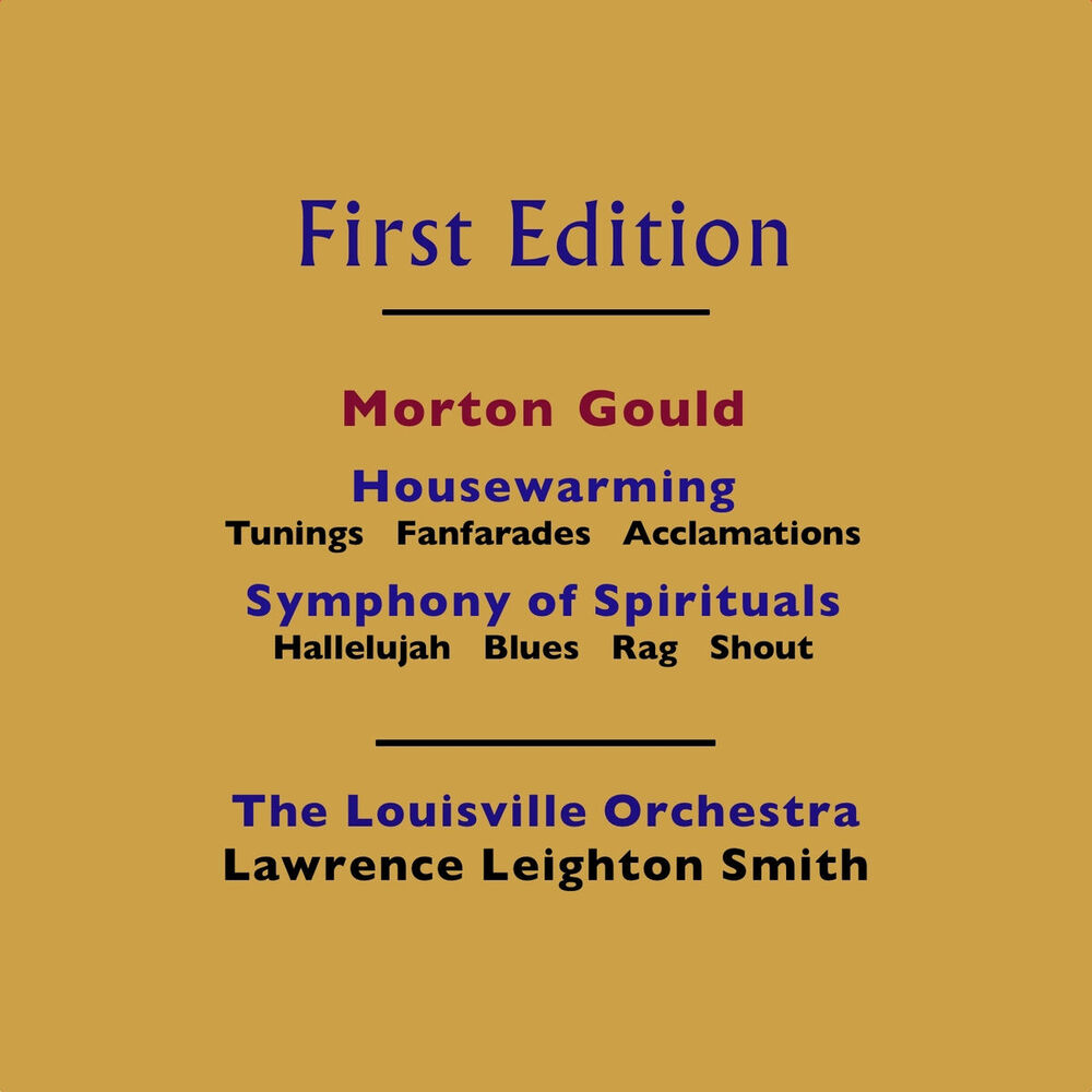 Picture of Morton Gould: Housewarming & Symphony of Spirituals