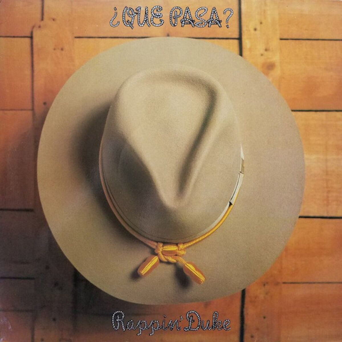 Album cover of ¿Qué Pasa?