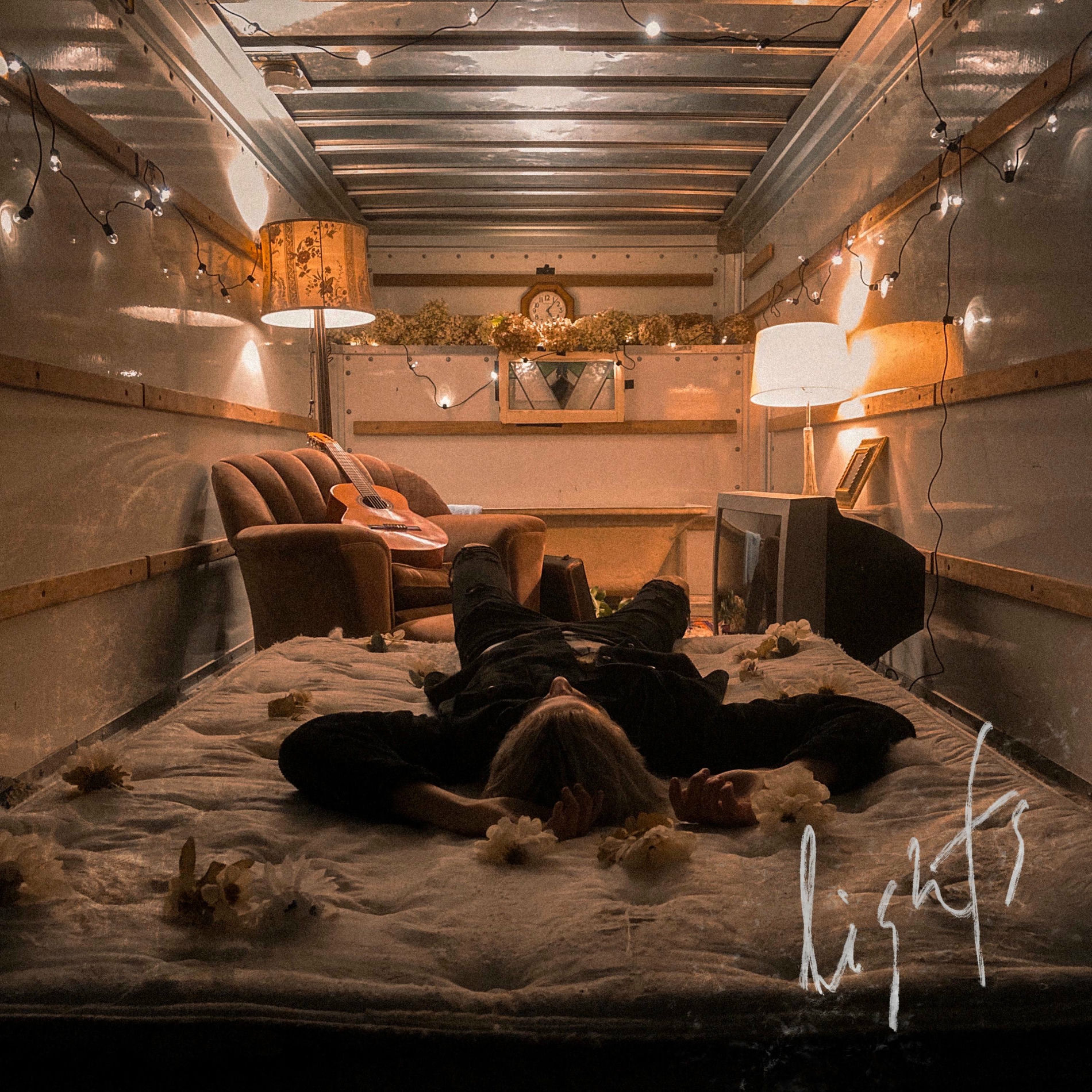 Album cover of lights