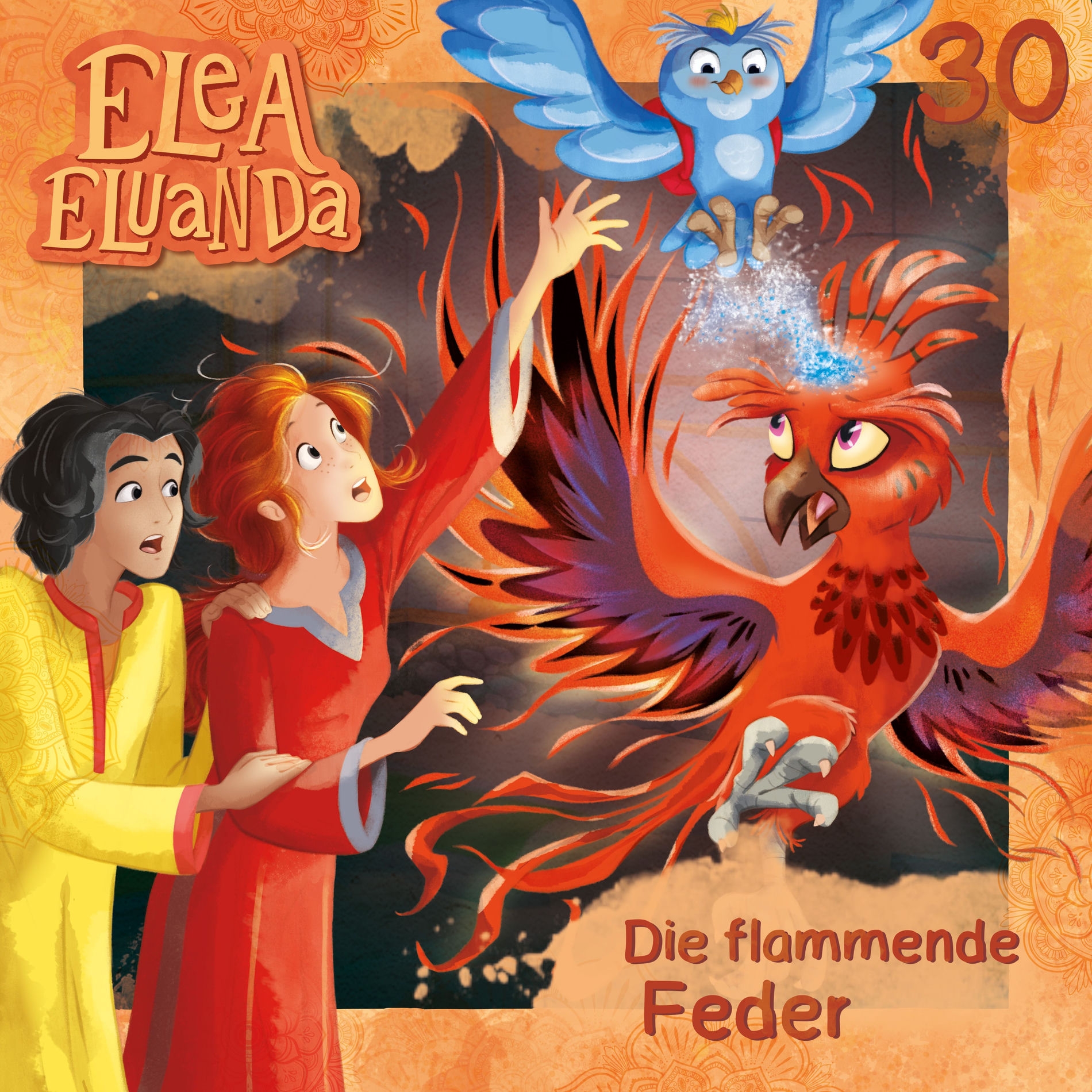 Album cover of Folge 30: Die flammende Feder