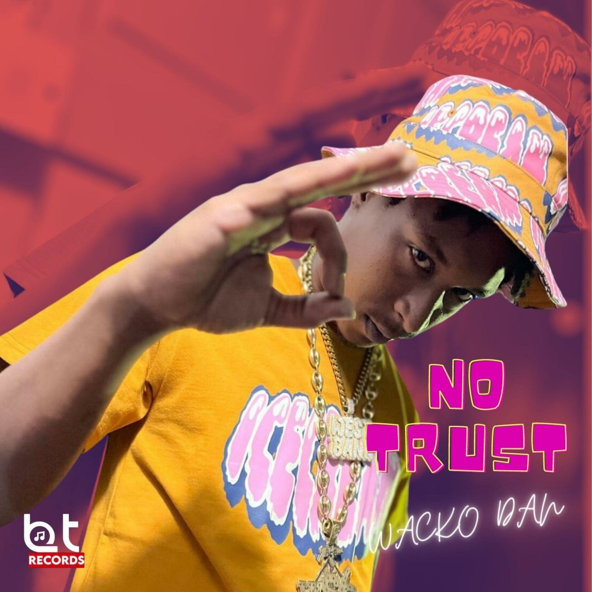Album cover of No Trust (feat. Wacko Dan)