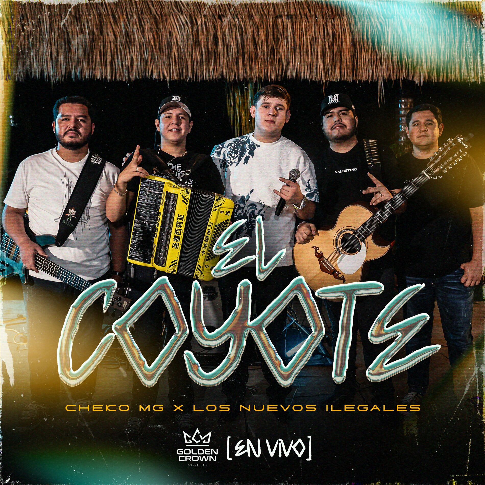 Album cover of El Coyote
