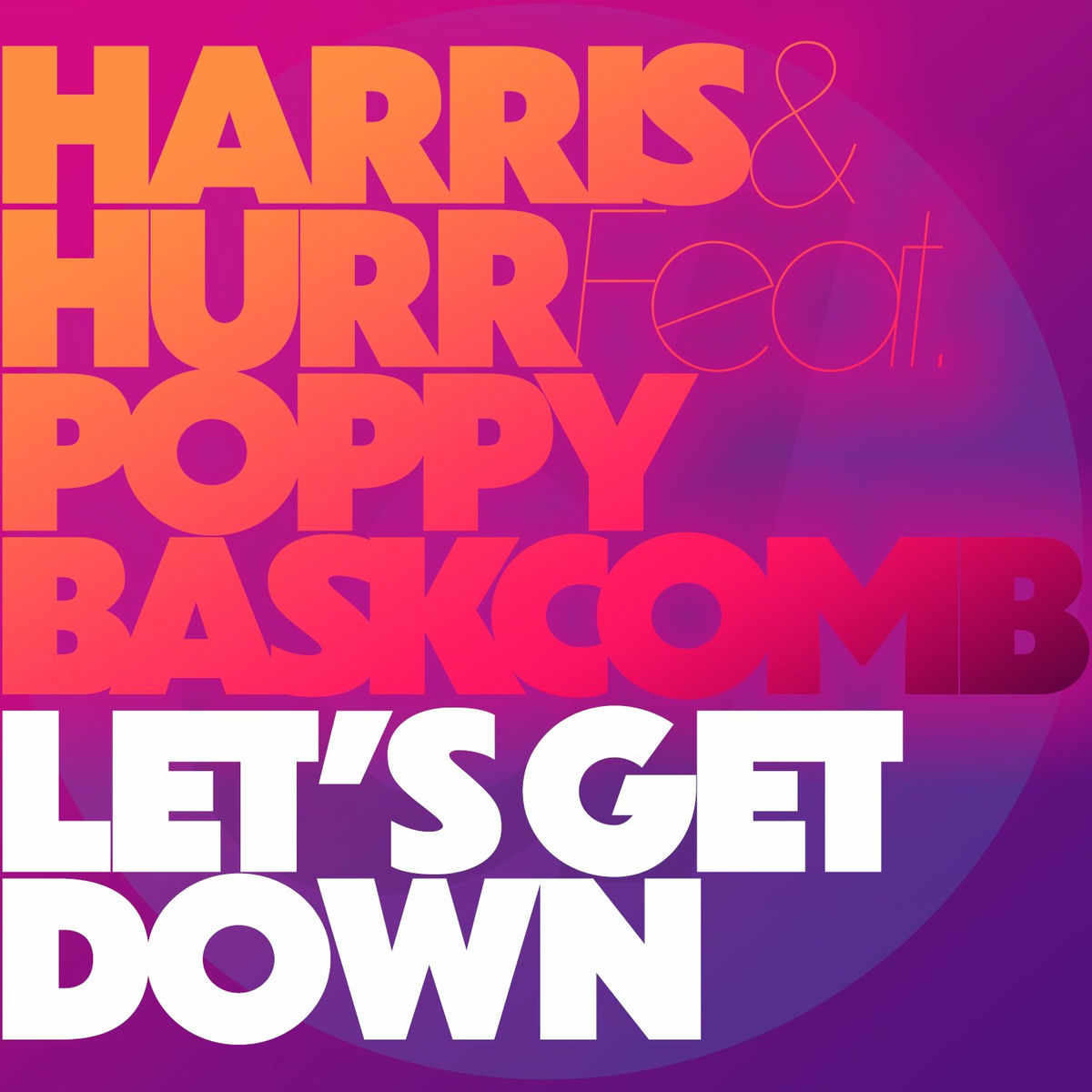 Album cover of Let's Get Down