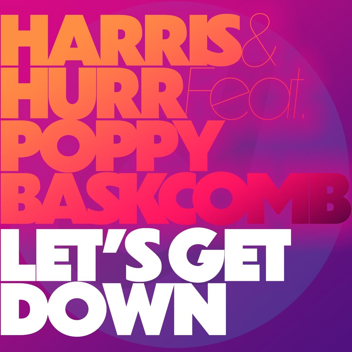 Album cover of Let's Get Down