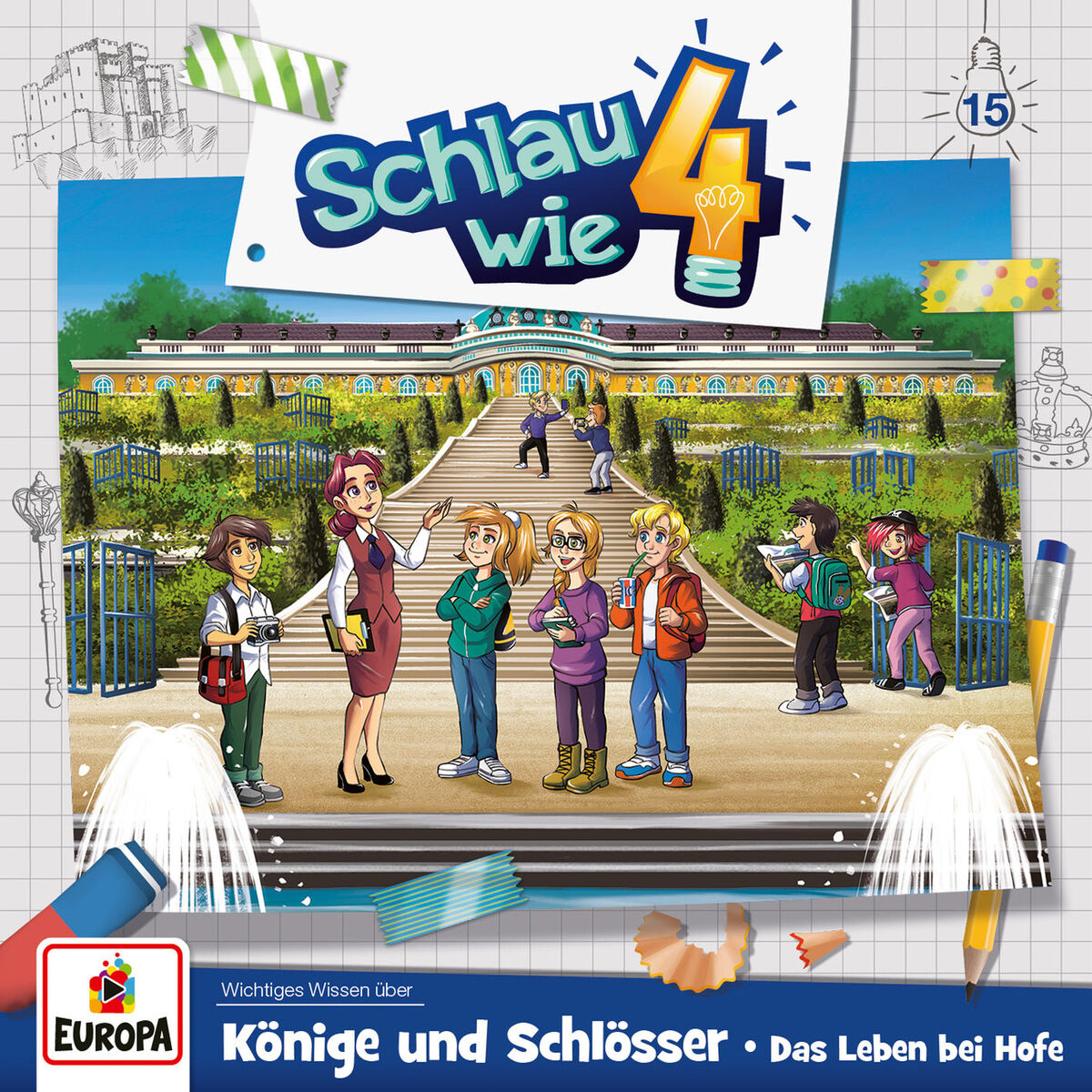 Album cover of 015 - Könige und Schlösser. Das Leben bei Hofe
