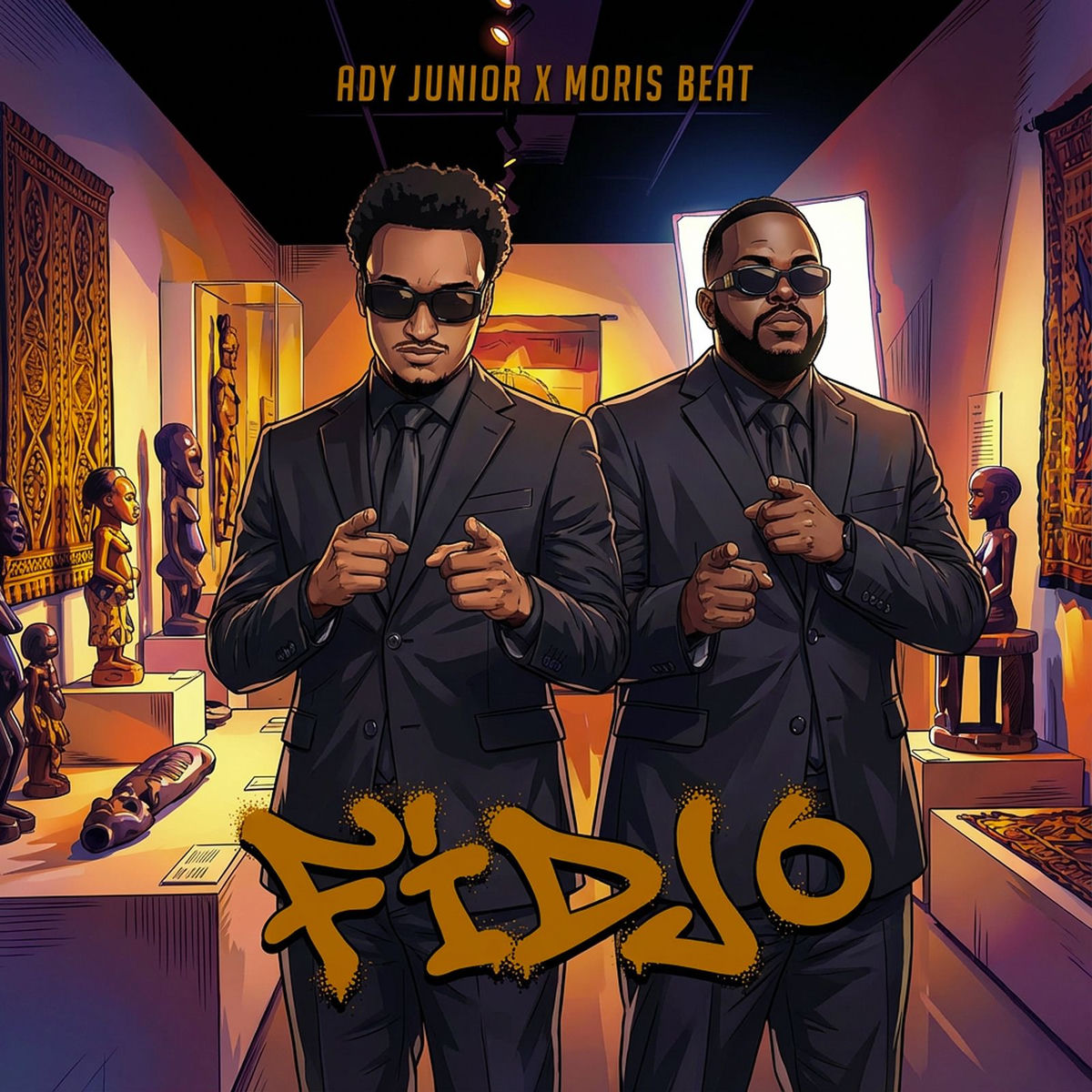 Album cover of Fidjo