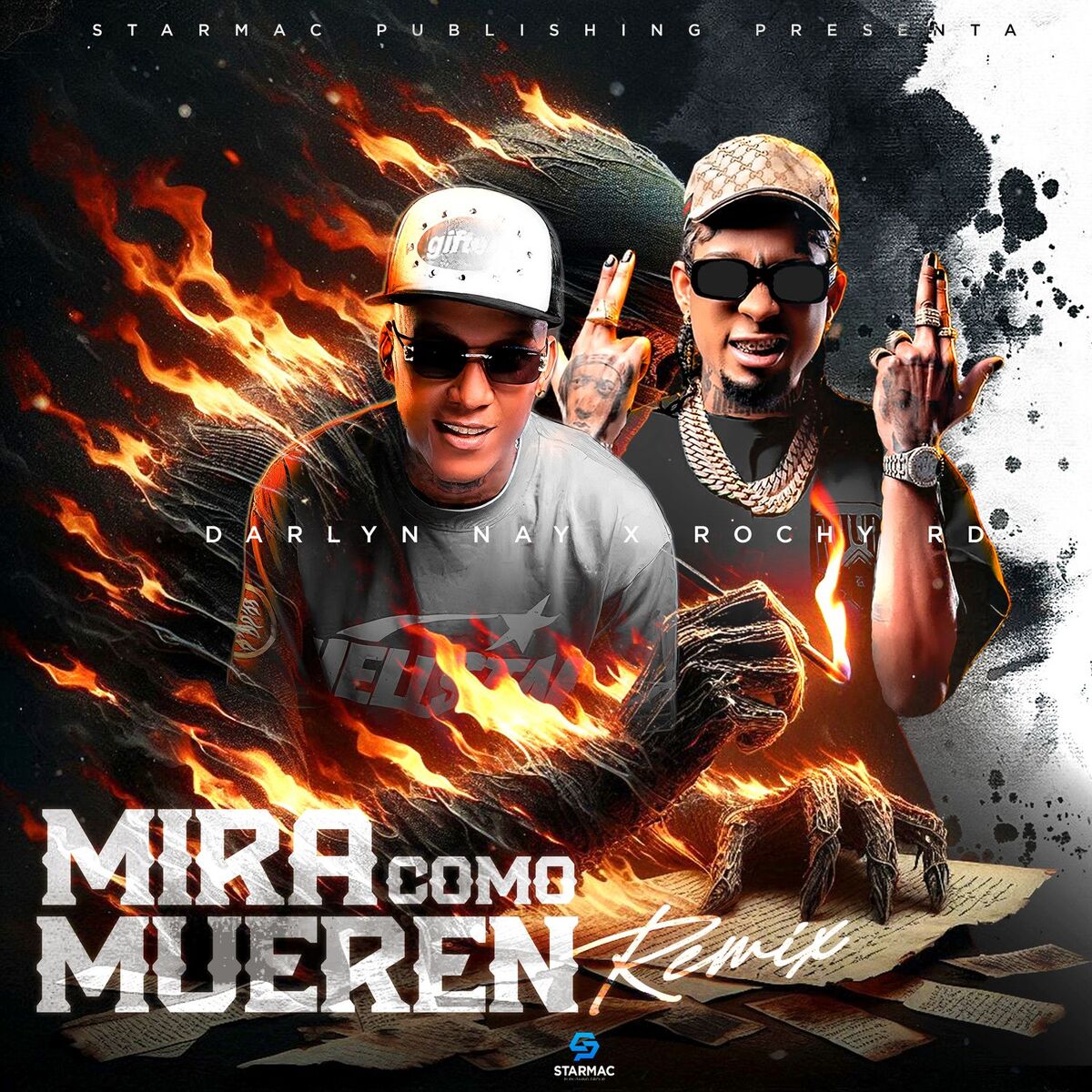Album cover of Mira Como Mueren (Remix)