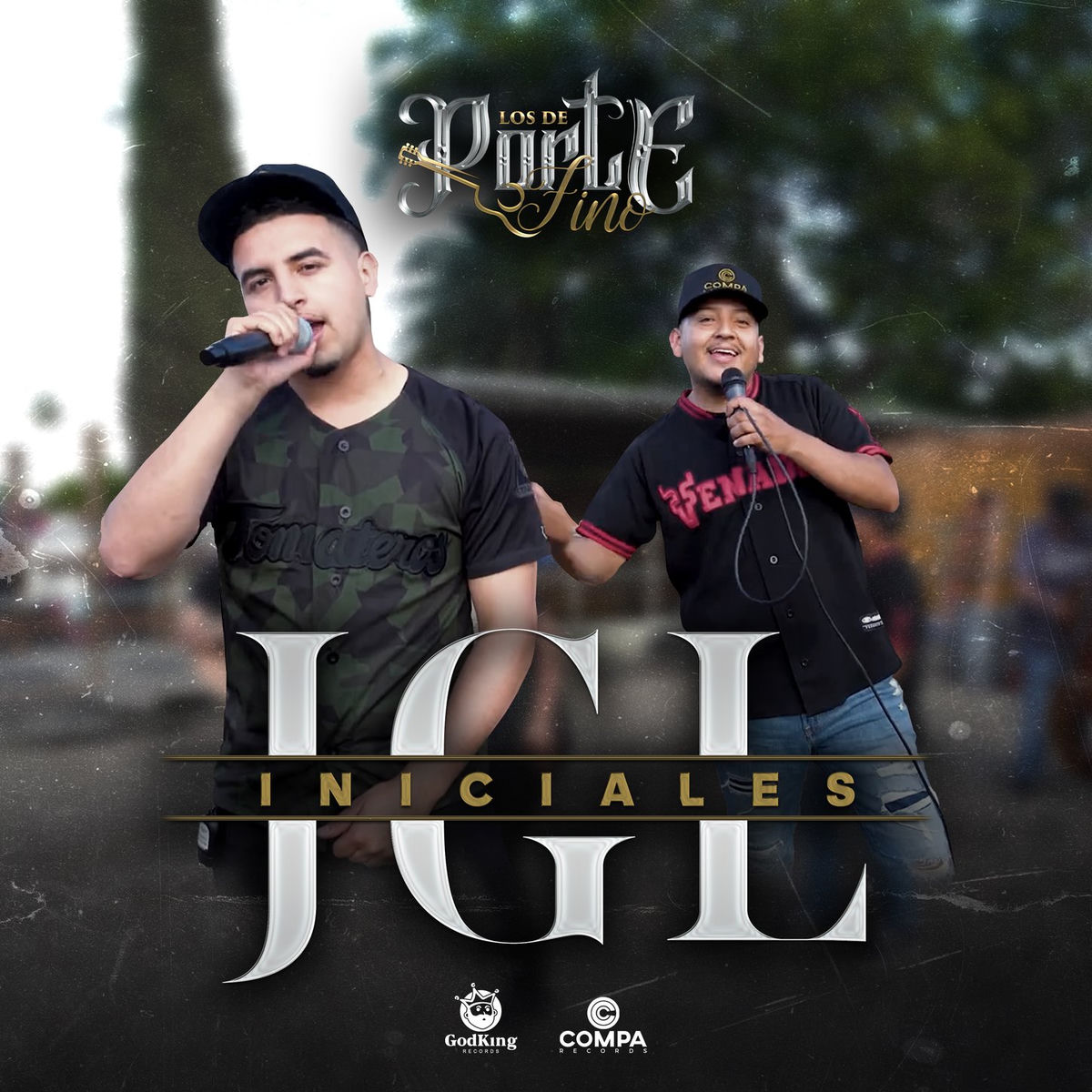 Album cover of Iniciales JGL