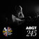 Where The Sea Swings In Like An Iron Gate (ABGT245) by Kidnap album cover