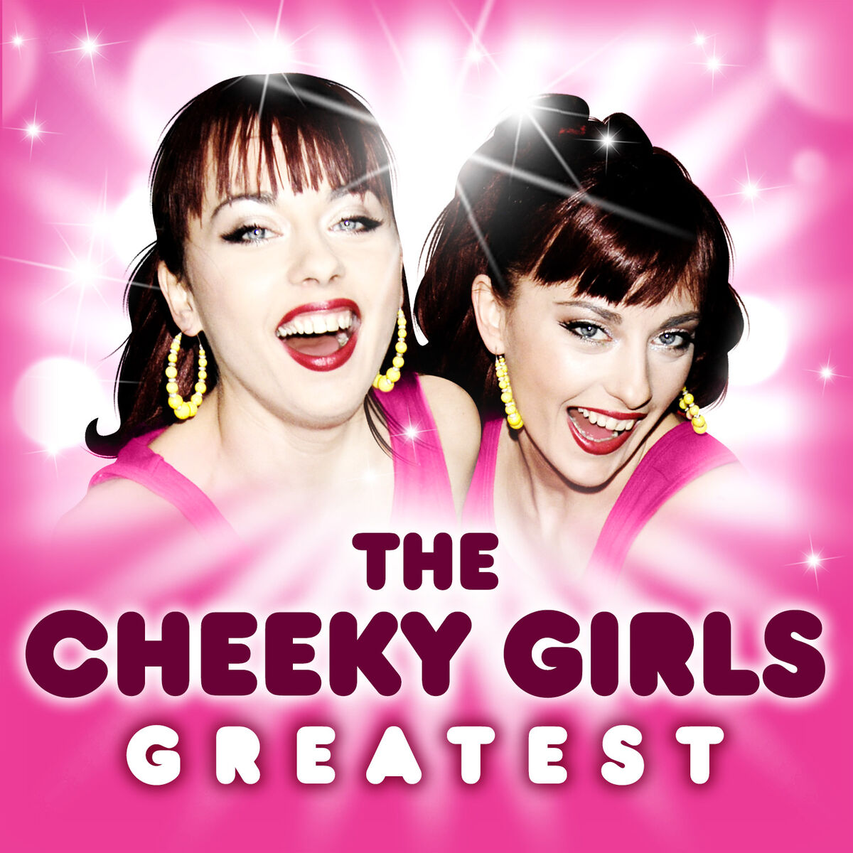 Album cover of Greatest - The Cheeky Girls