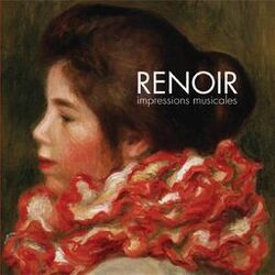 Cover of Renoir : Impressions Musicales