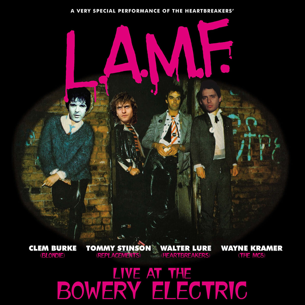 Album cover of L.A.M.F. Live at the Bowery Electric