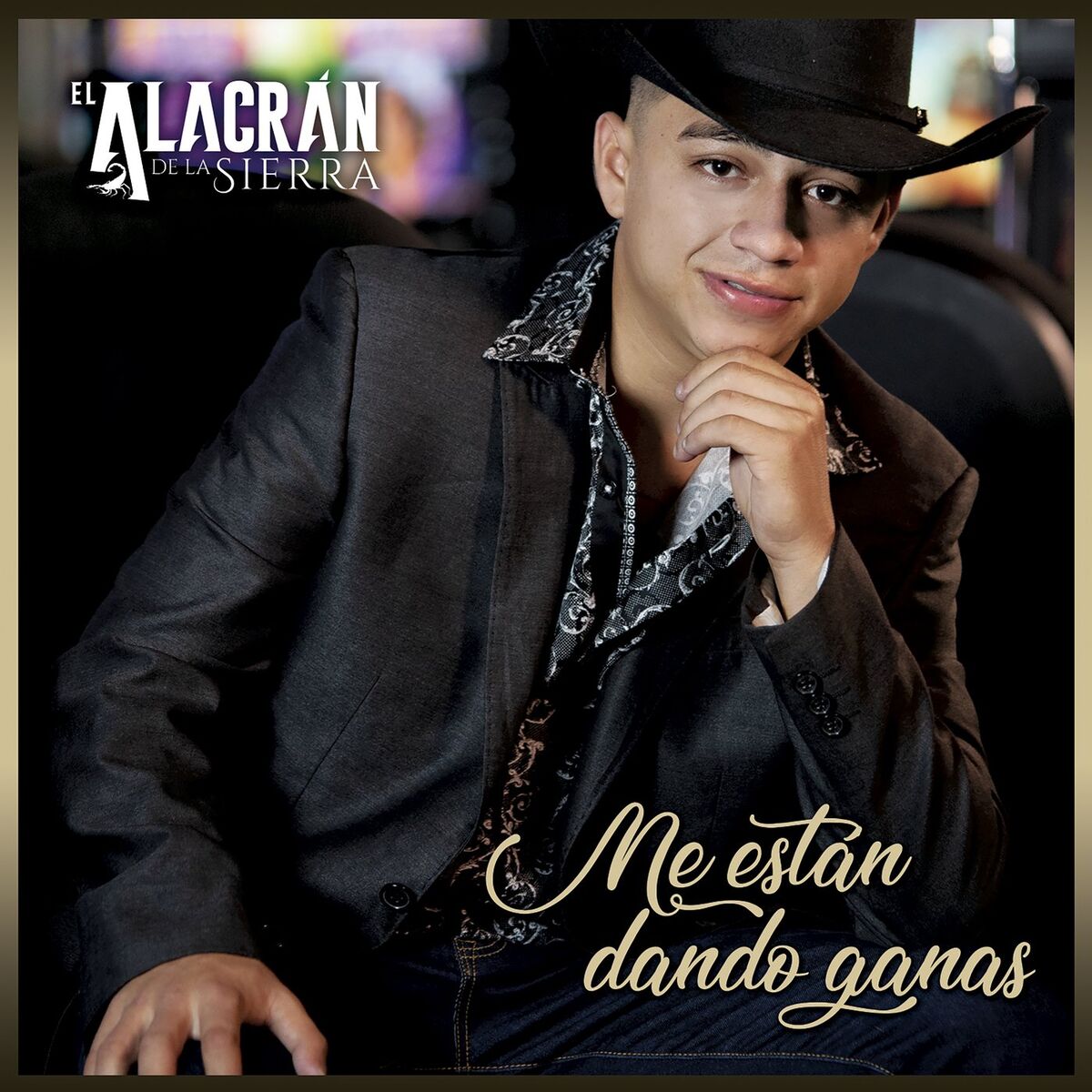 Album cover of Me Están Dando Ganas